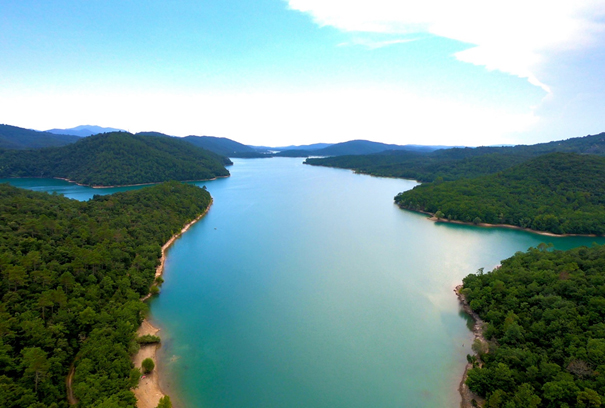 Le lac de Saint Cassien