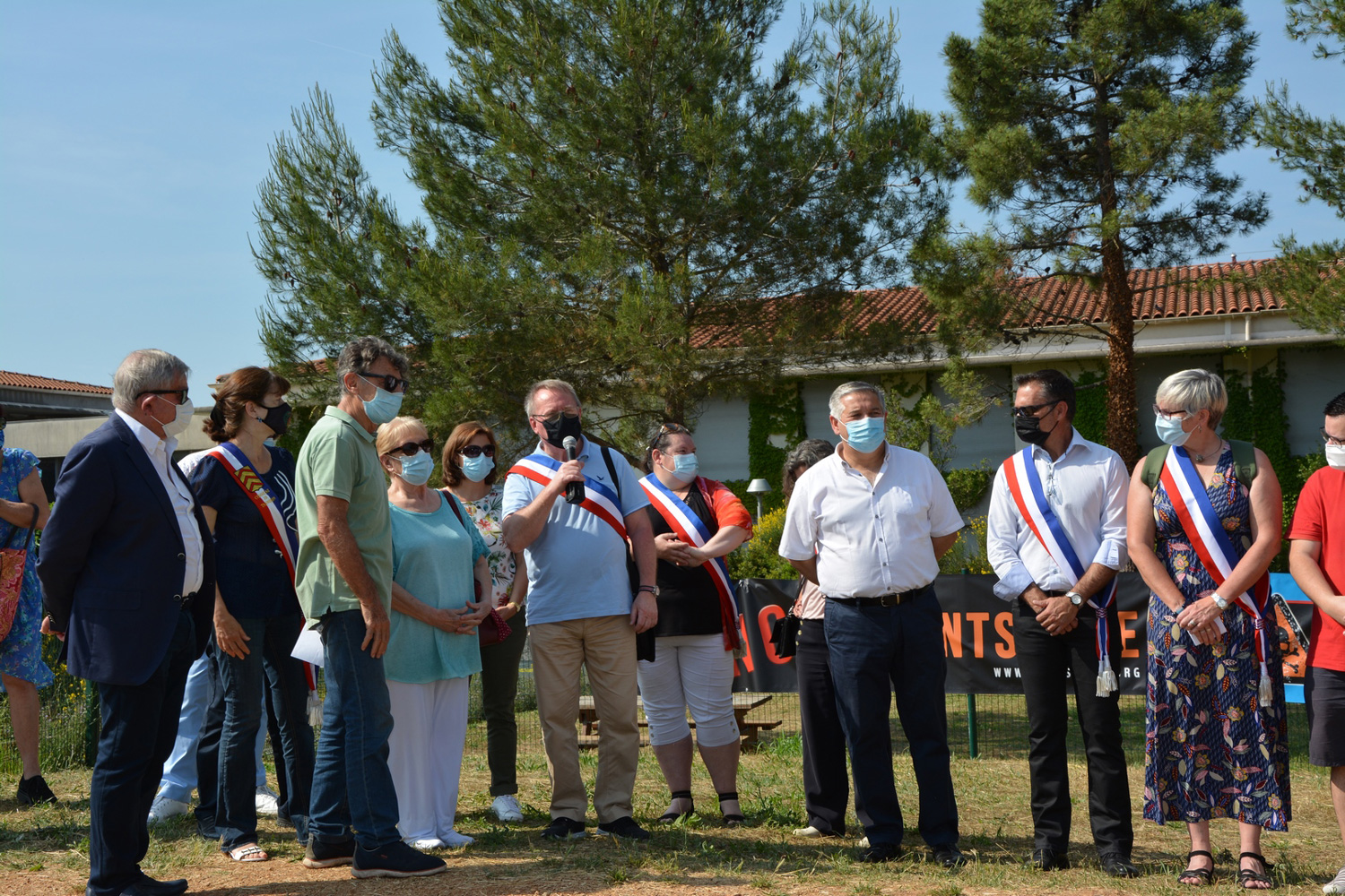 Manifestation du 12 juin 2021 contre la décharge de Fontsante