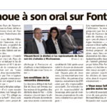 Réunion contre le projet Fontsante à Montauroux