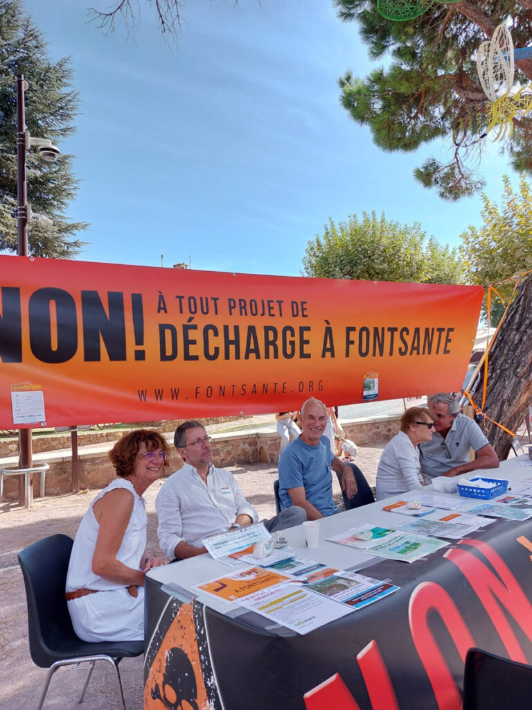 forum des associations aux Adrets de l'Esterel